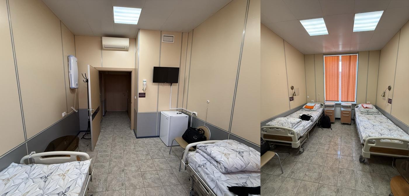 Почти гостиничный номер
