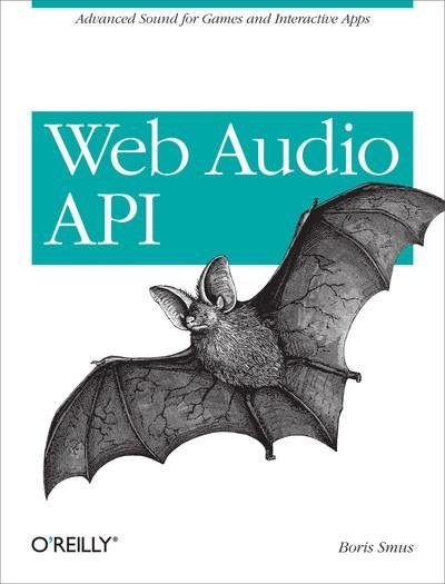 А вот такой вот симпатичный бурый ушан на обложке книги про Web Audio API