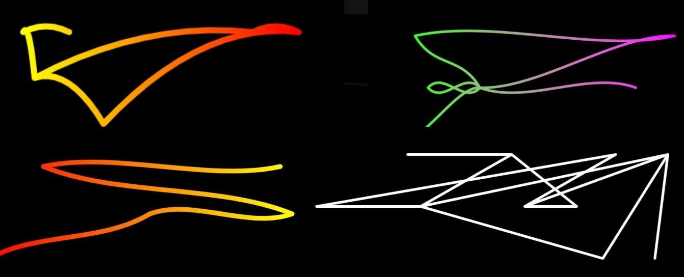 Ники соклубней и соклубниц, визуализированные на клавиатуре