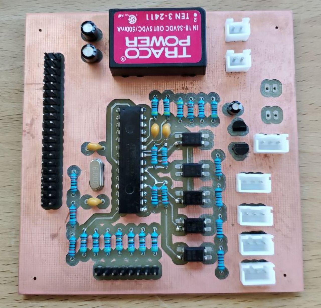 Одна из ранних версий