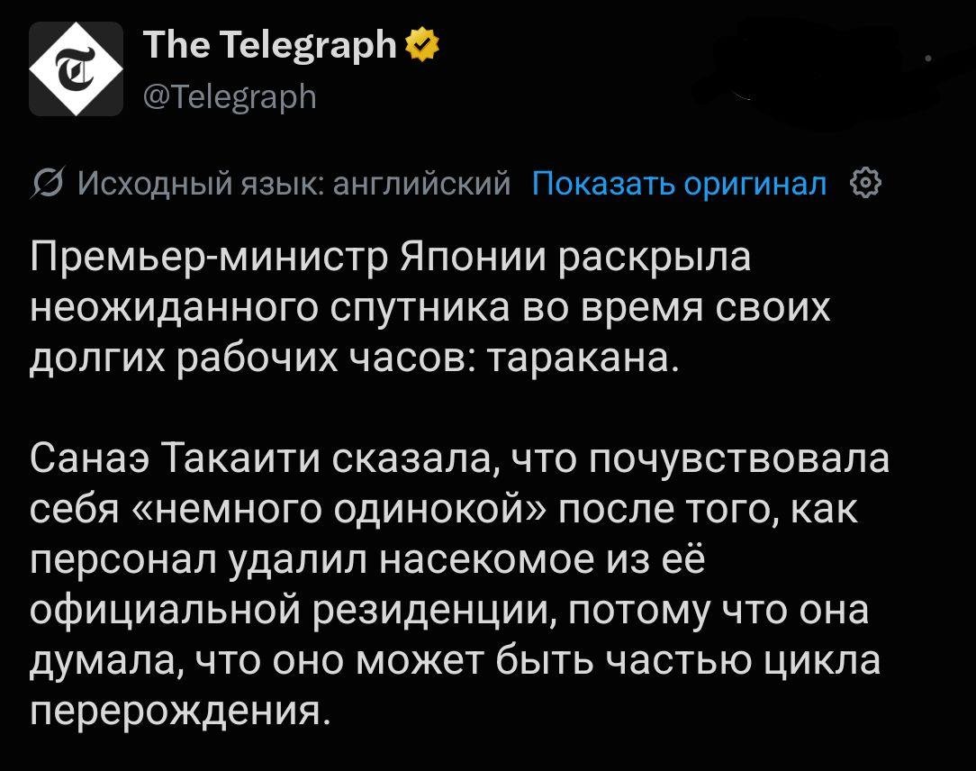 Так сказать, новость в тему. Думаю, можно отправить в Японию одного персонального компаньона-кибертаракана для поддержки кукухи ихней премьерки! [Источник: Twitter] 