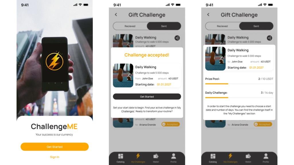 ChallengeMe: GO в эксперимент