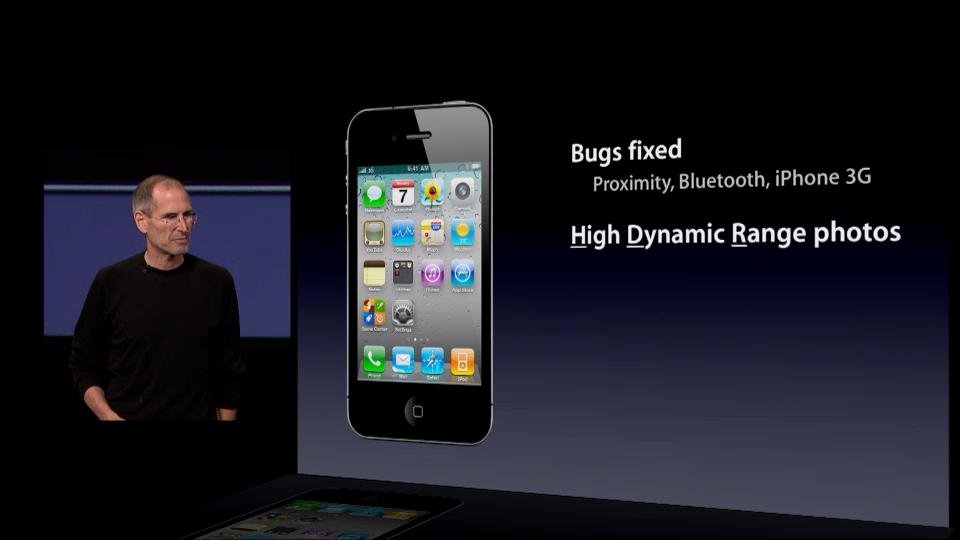 Первый HDR — это тот самый «режим HDR», который появился в камере iPhone еще в 2010 году.