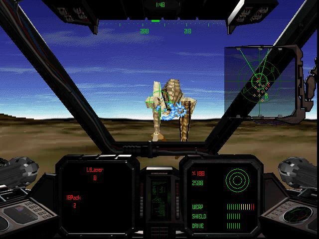 Кстати, первую игру Bioware – клон MechWarror под названием Shattered Steel 1996 года – можно даже купить на Стиме [Источник: Steam]
