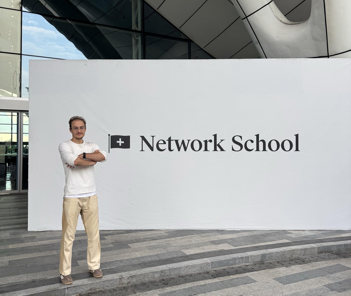 Фоточка перед отьездом, на прощание