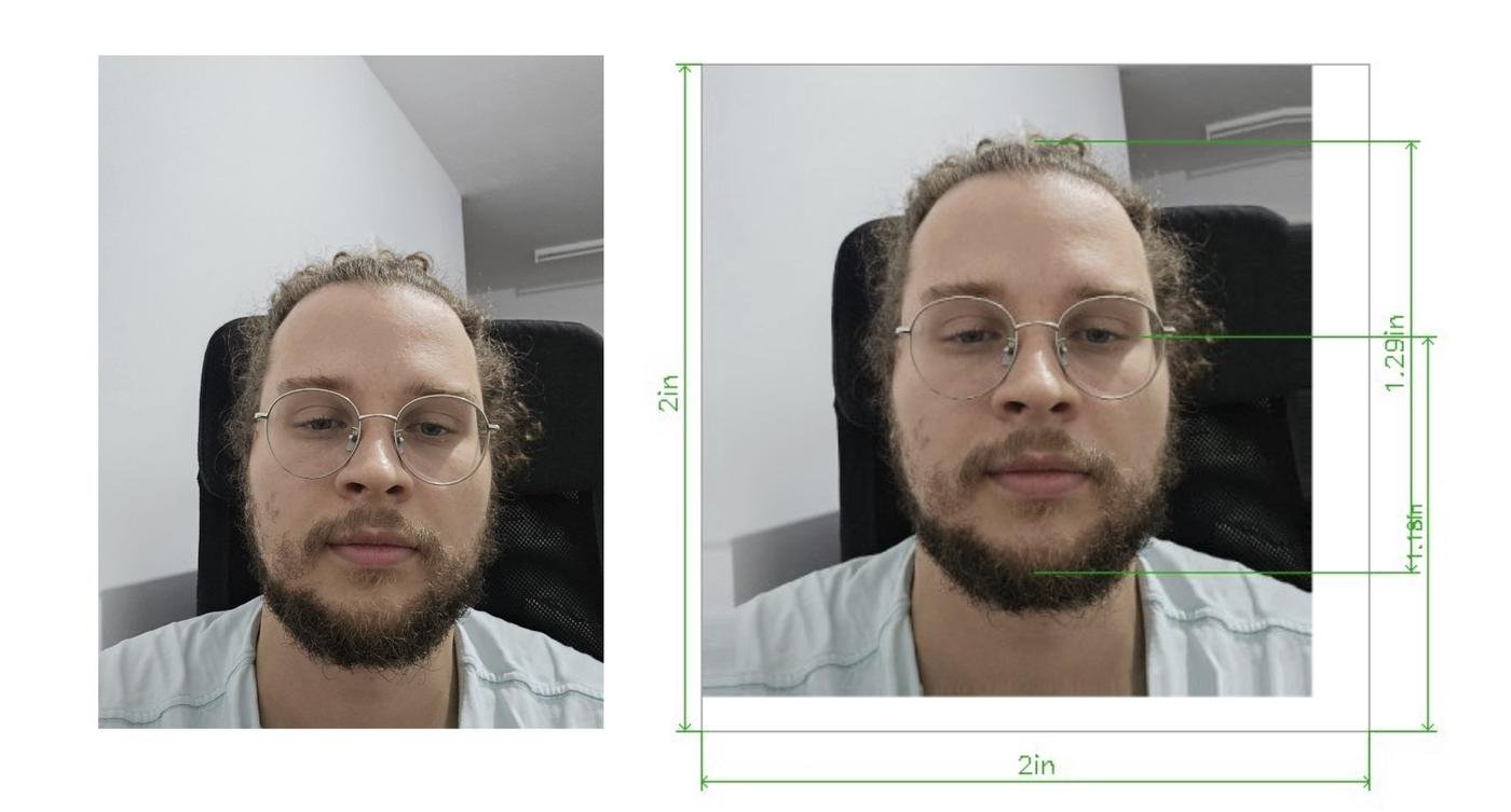 Тут вот внизу и справа белые полосы на фото, т.к. лицо сфоткано слишком близко