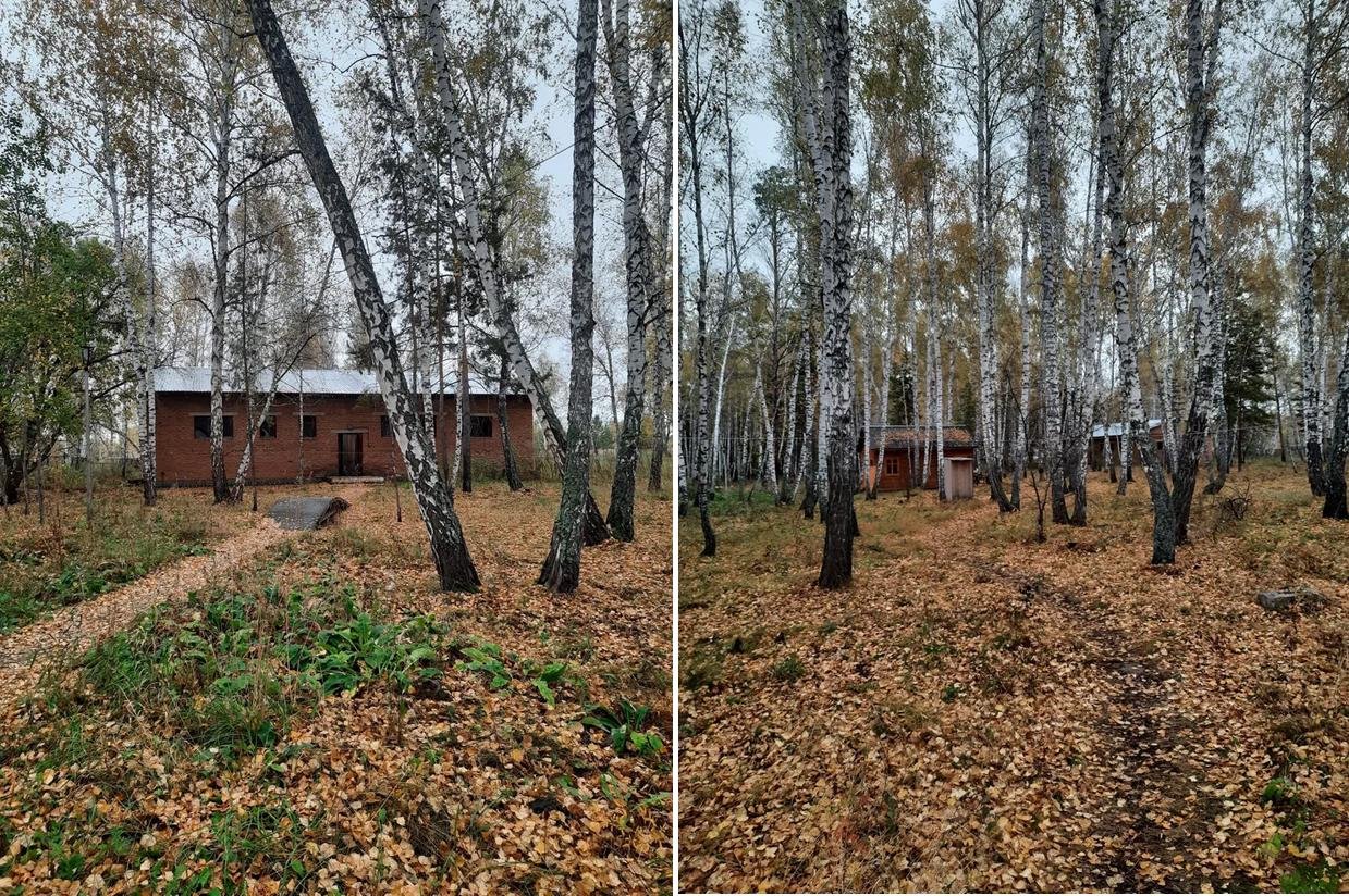 Золотой солнечный сентябрь. Пасмурно стало в день отъезда