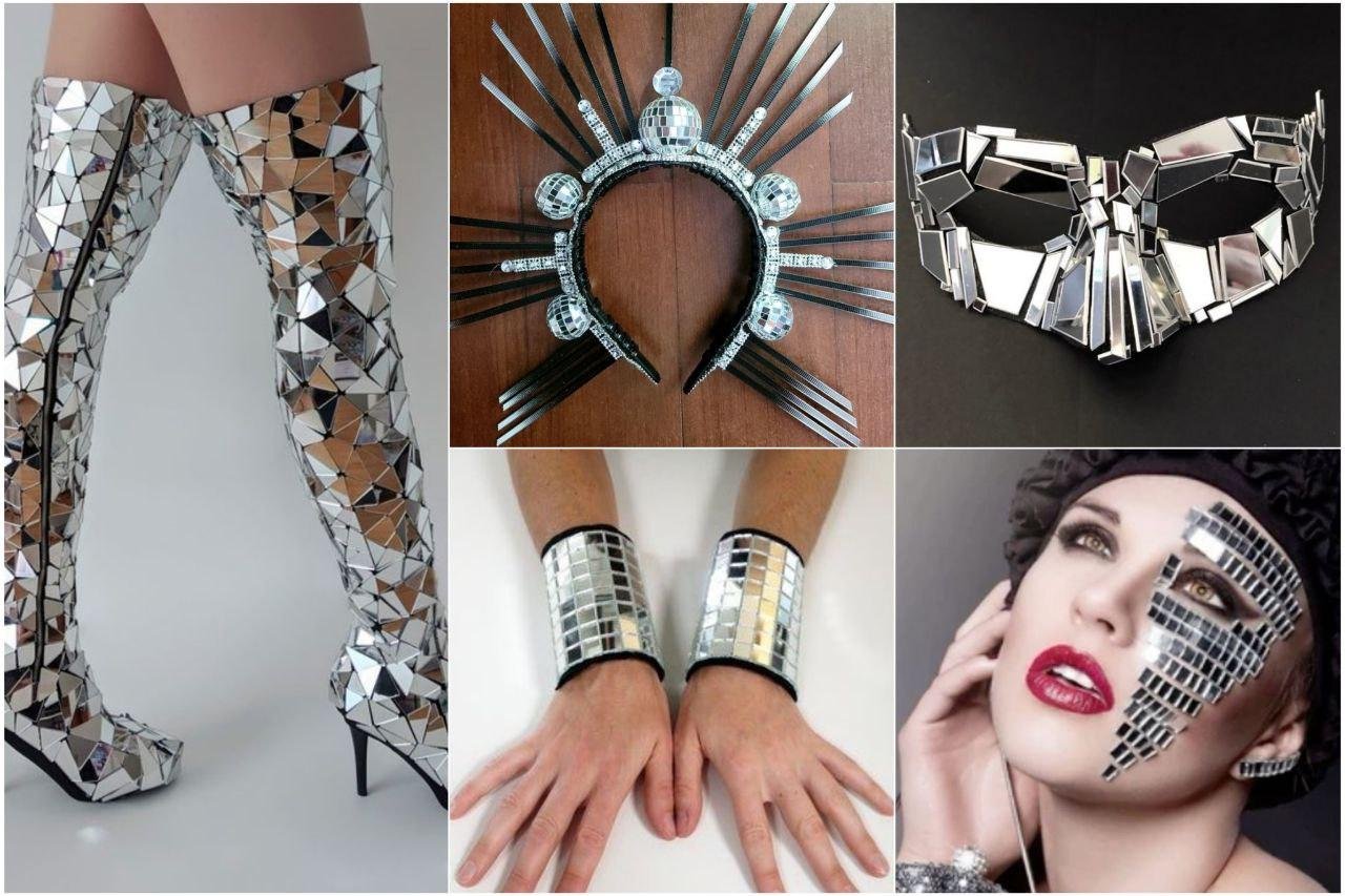 ну а если захотите сделать из себя дискошар — никто не сможет вас остановить!