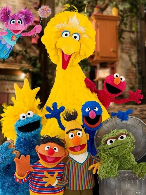 Весь выводок этих моделек называют не иначе как Улица Сезам, вот вам и Ernie, и BERT, и BigBird...