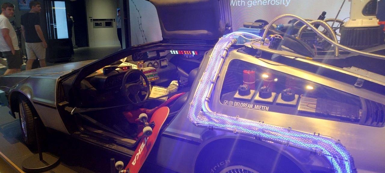 Было там и такое - не достижения, но прикольно