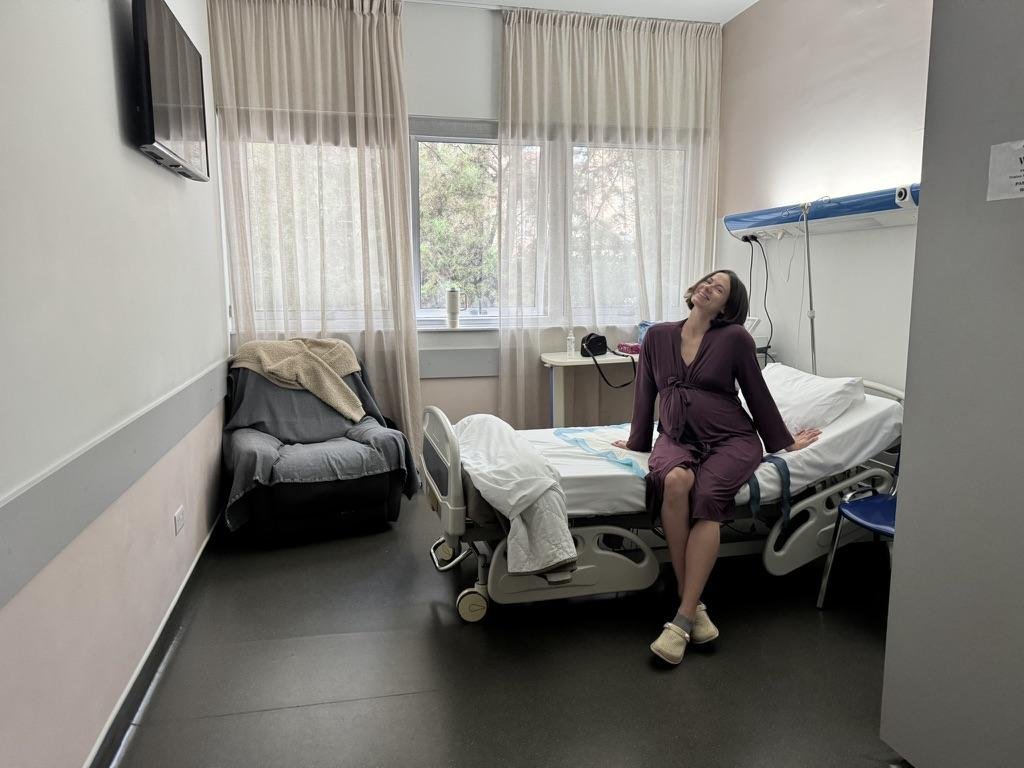 Тут я еще уверена, что рожу сама