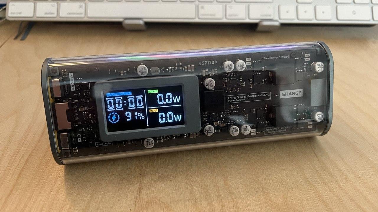 Модный прозрачный Shargeek 170