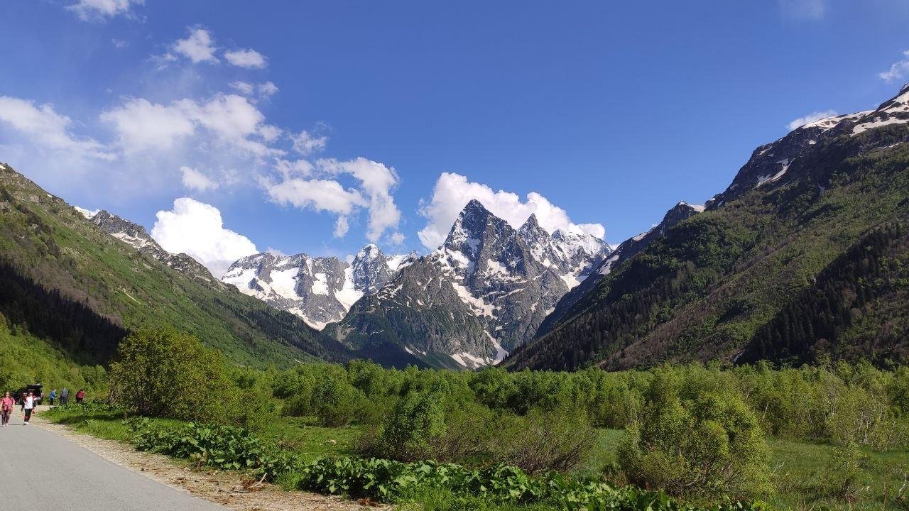 Гоначхирское ущелье, июнь 2021