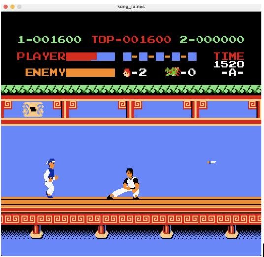 Сам Kung Fu - классический beat em up, дерешься и уворачиваешься от ножей