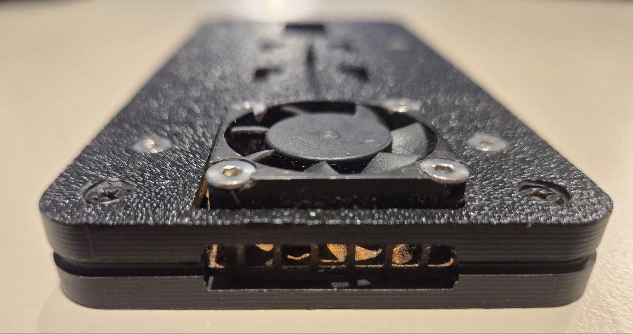 Готовое поделие, вид сверху-сзади