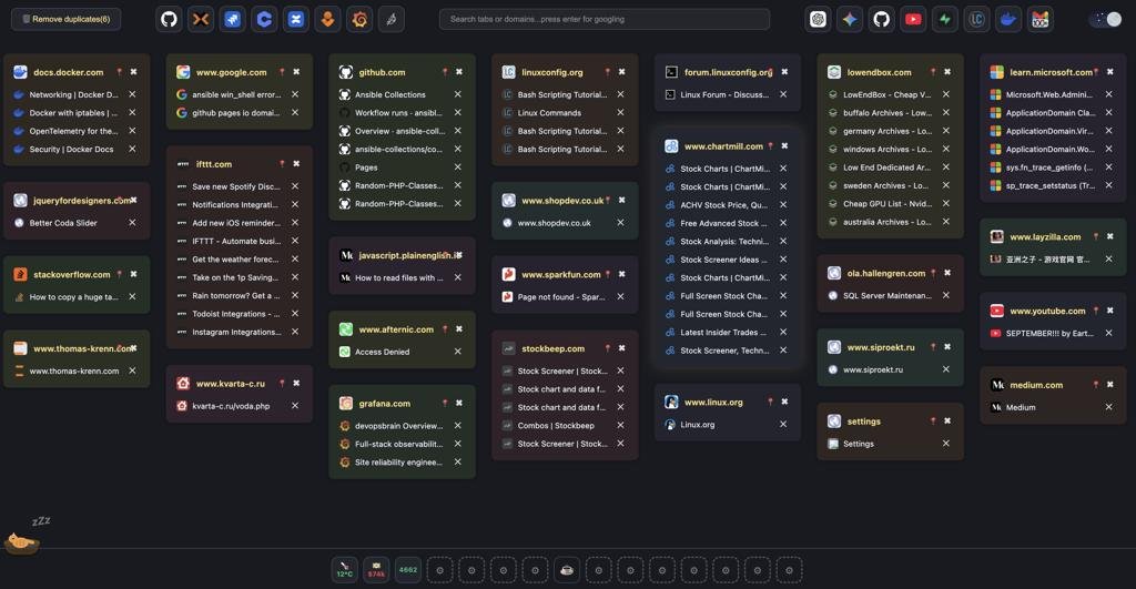 Smart Tabs – лучшее дополнение для управления вкладками