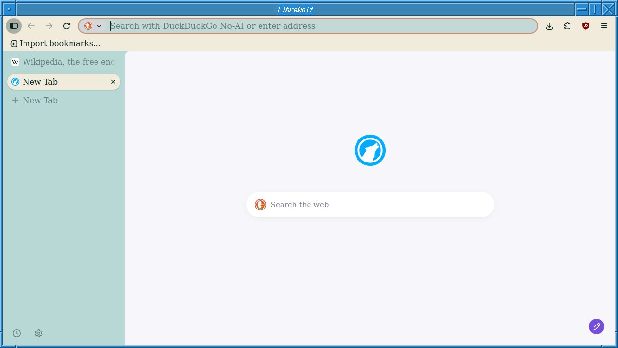 Новый интерфейс Firefox