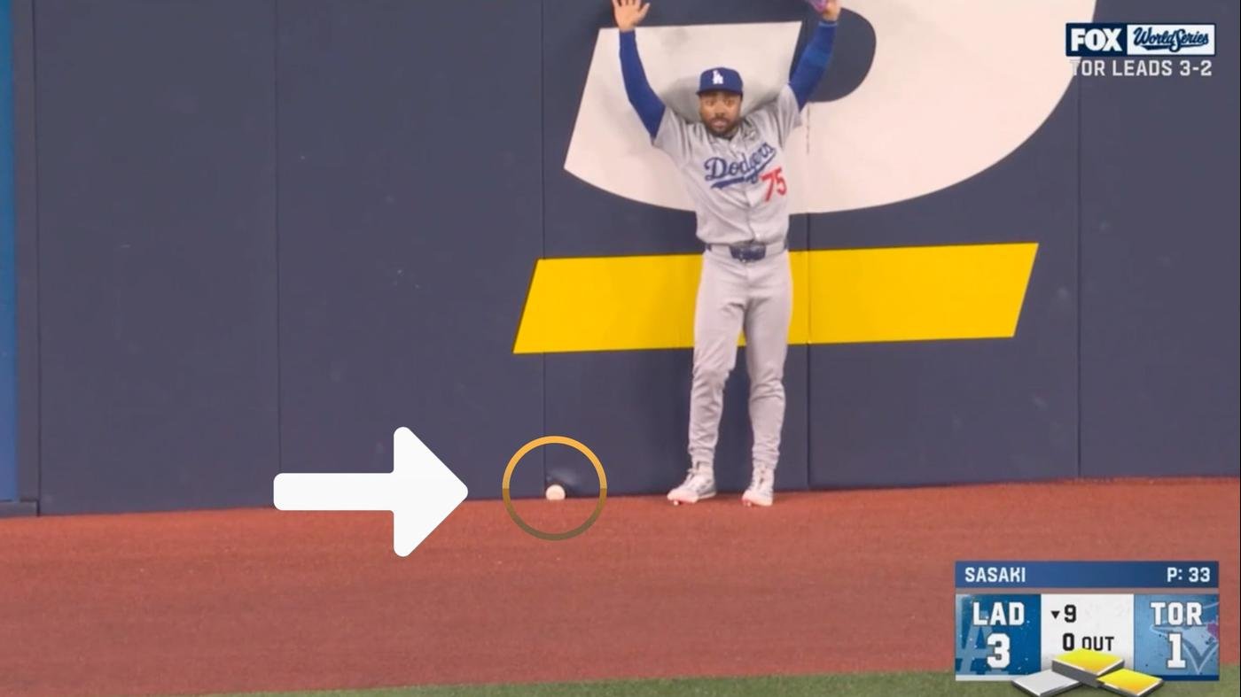 Мяч в текстурах, Dodgers в шелках, Blue Jays не в удел