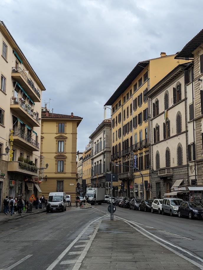 Флорентийские улицы