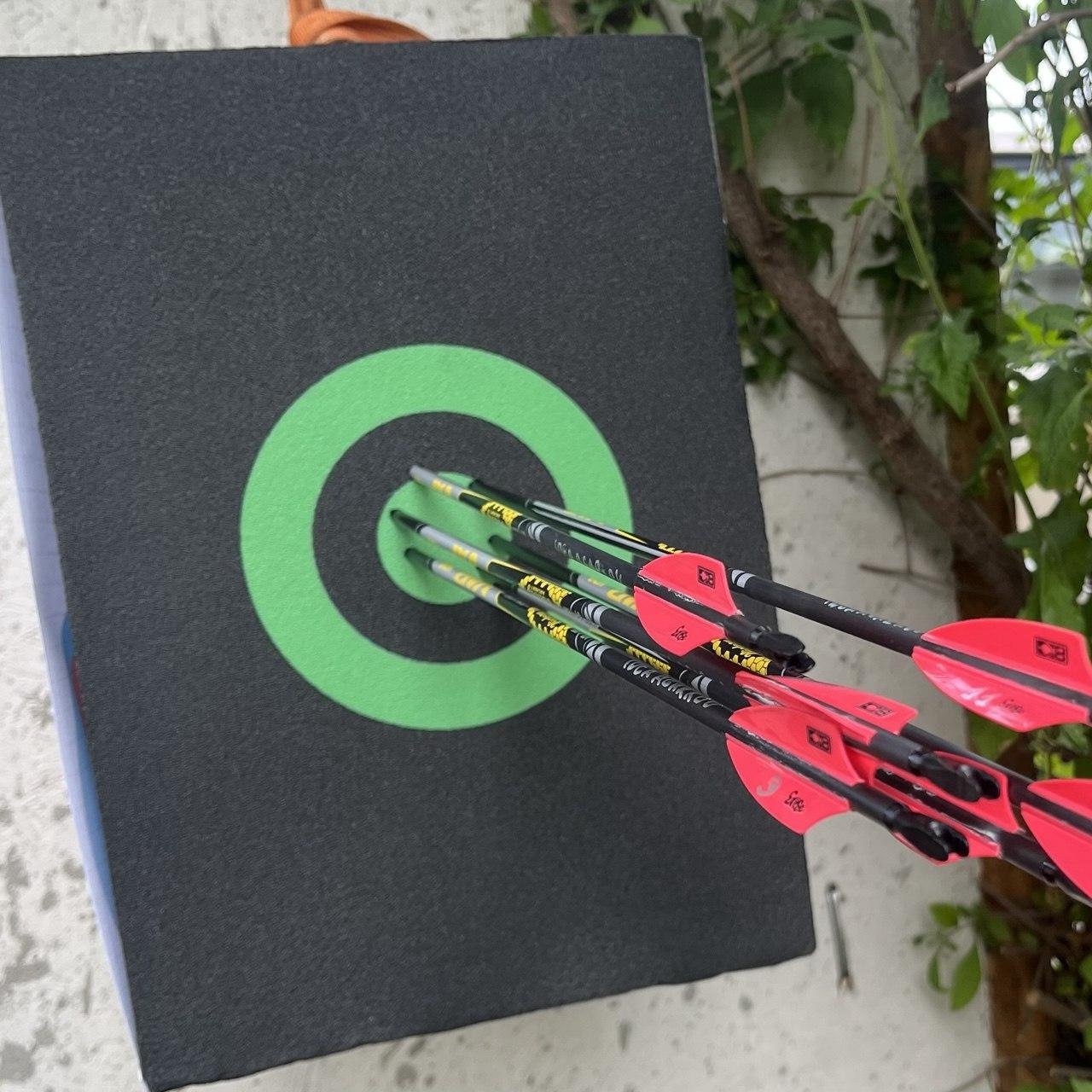 Вот так я стреляю во дома на 17 метров