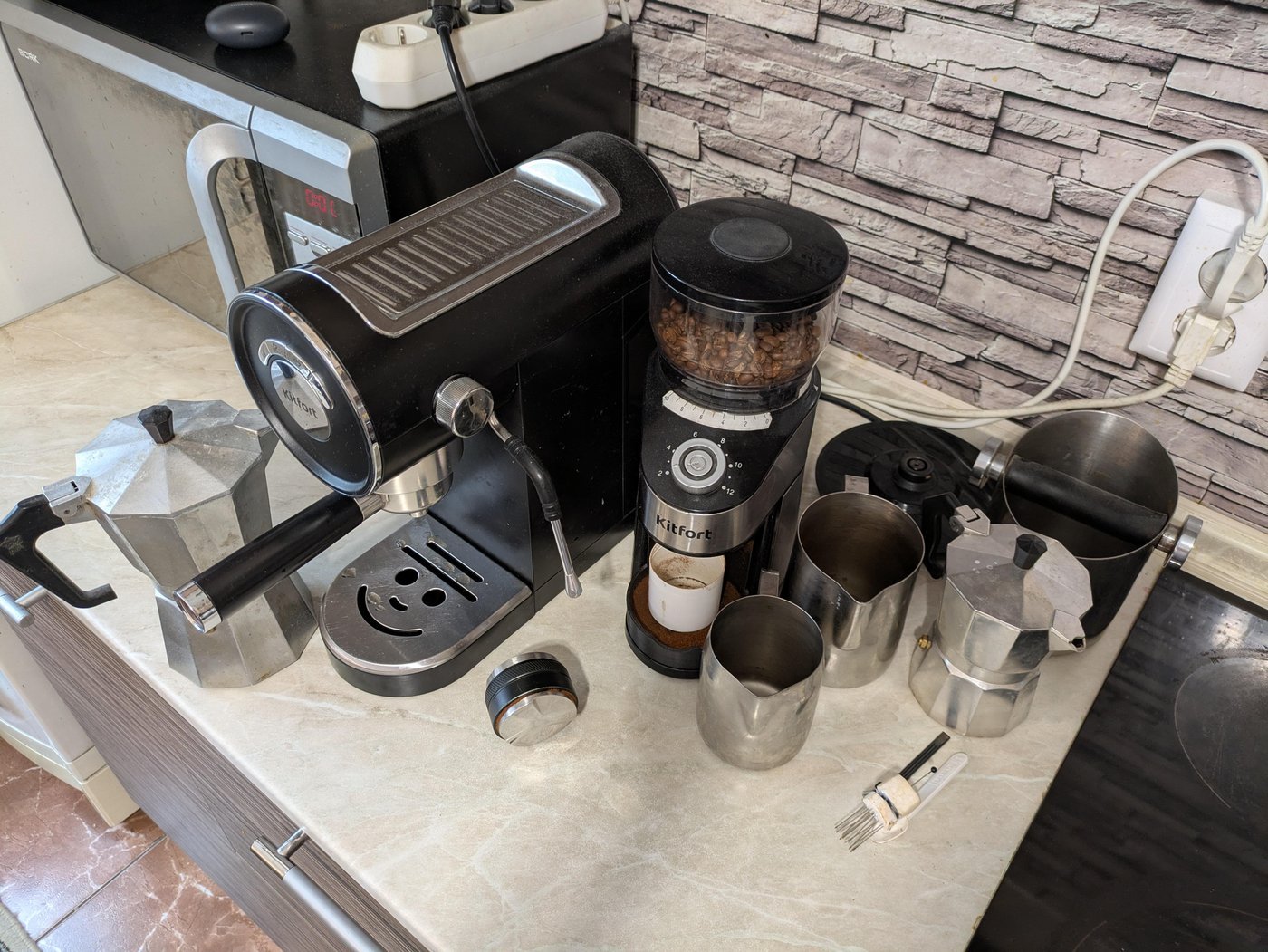 Remember, coffee making is an art and a craft