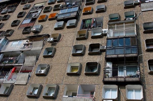 Дом телевизор в Блоке 28. Фото не моё