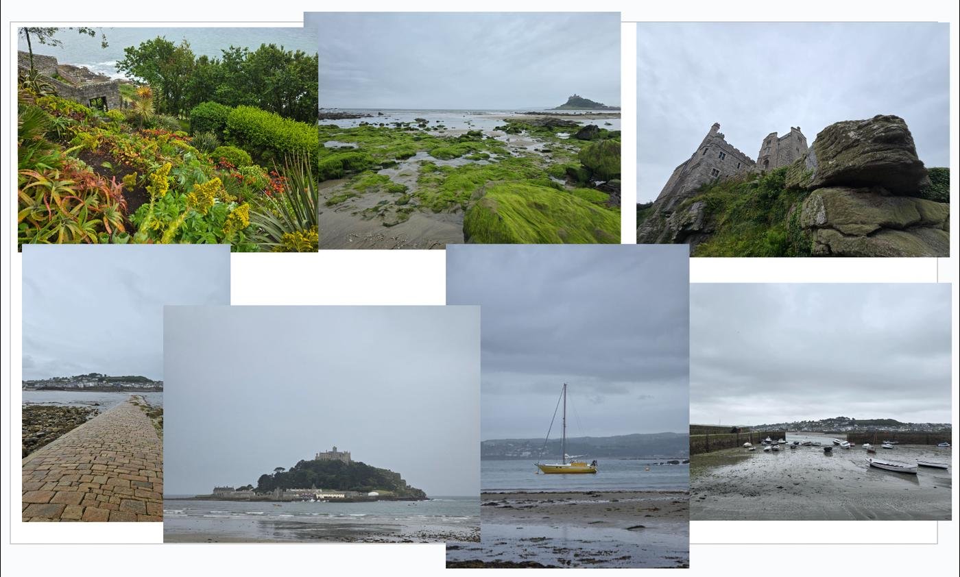 Гора Святого Михаила - брат-близнец французского город-острова по другую сторону Канала