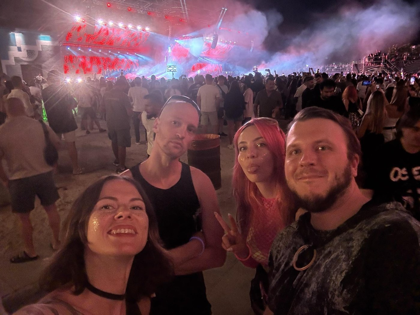 Рационально расходовать энергию —значит посещать только самые крупные рейвы (с) народная мудрость