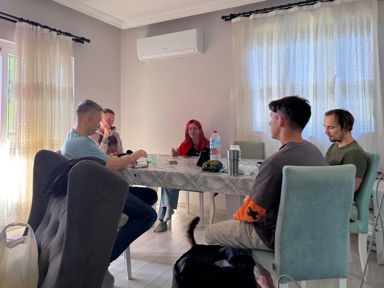 сидим расчилливаемся