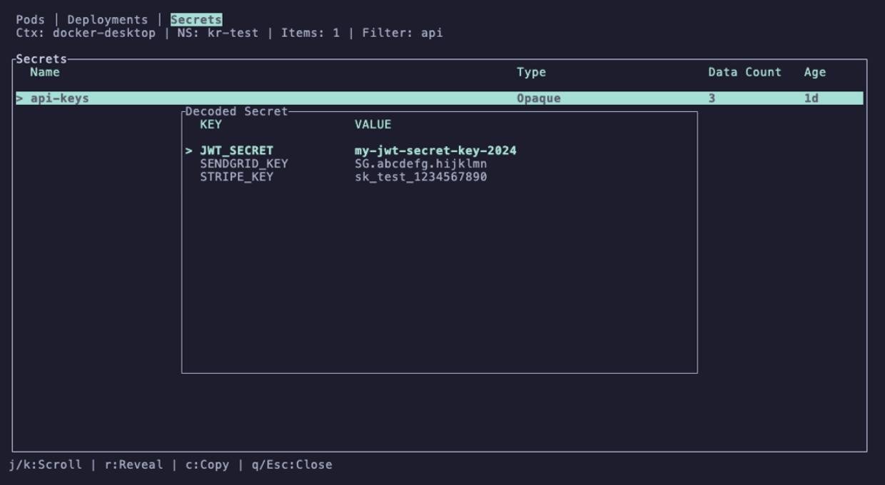 доступ к секретам, их расшифровка и копирование