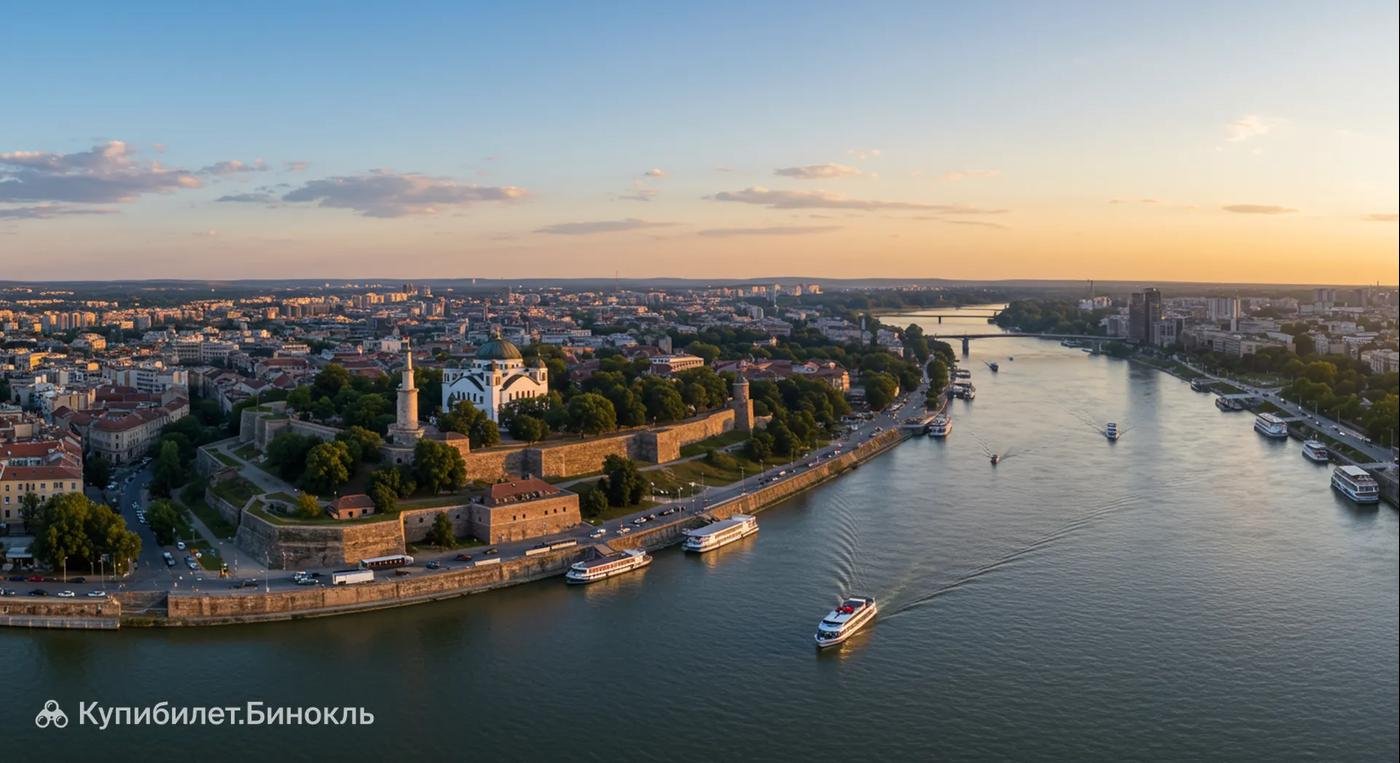 Панорама Белграда