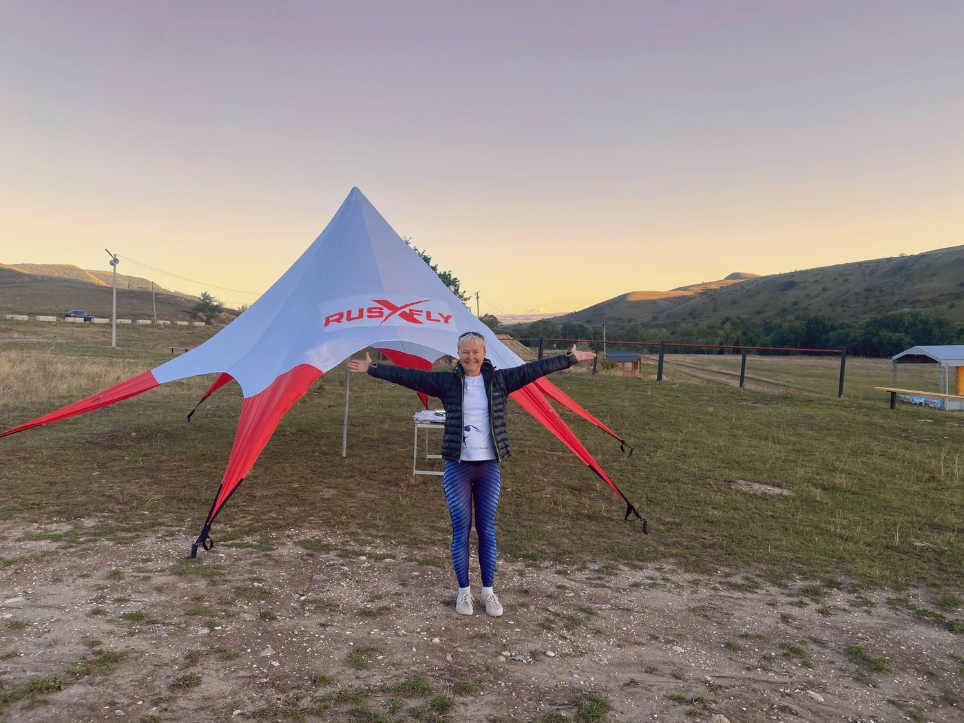 Анна радуется, что всё прошло хорошо!