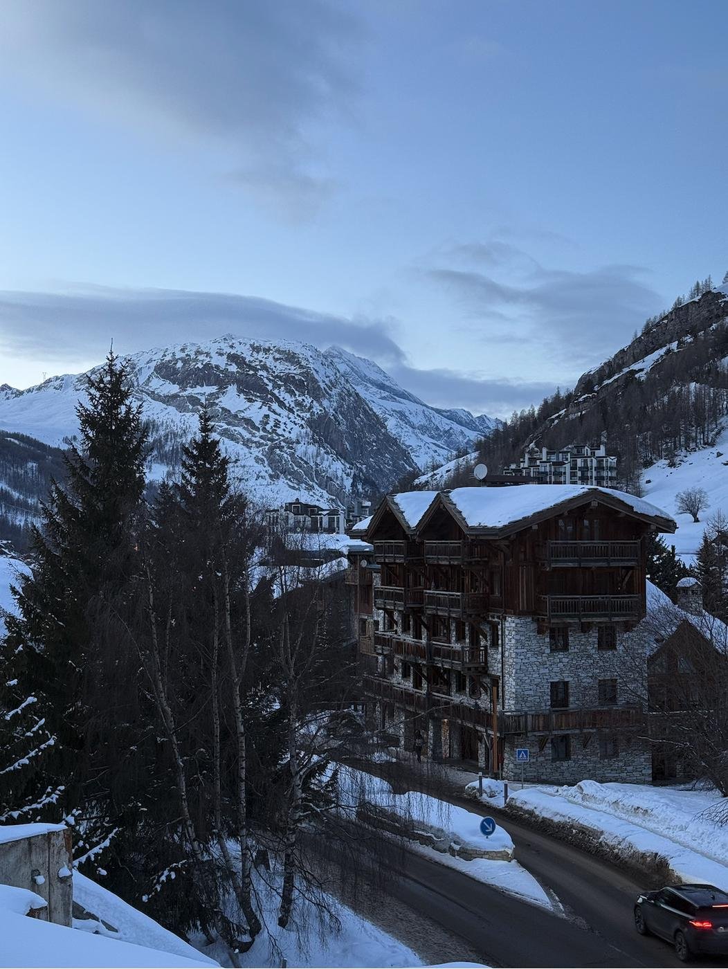 Вид из окна комнаты