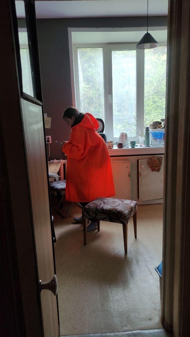 Собираюсь на вылазку клеить в дождь