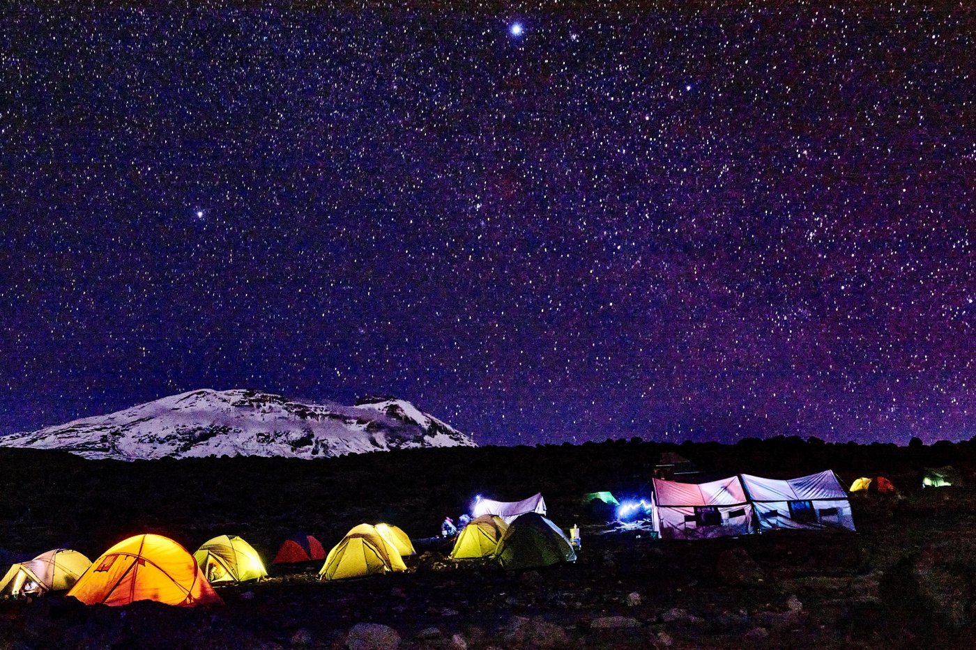 Килиманджаро. Фото: Artem Panchenko