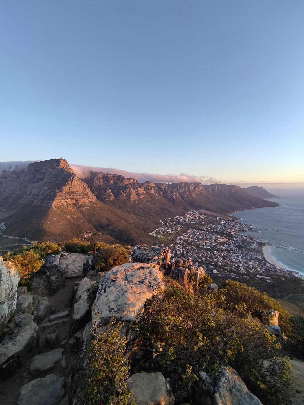 вид с Lion’s Head
