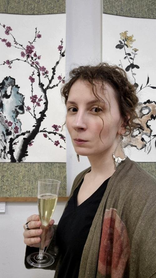 На фоне мои работы