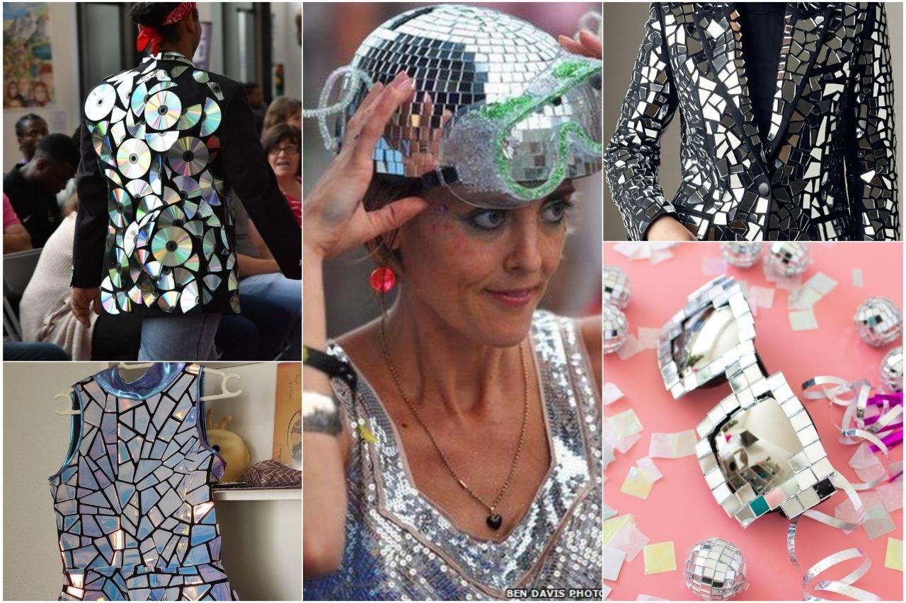 если хочется сиять — в ход могут идти самые неожиданные подручные средства