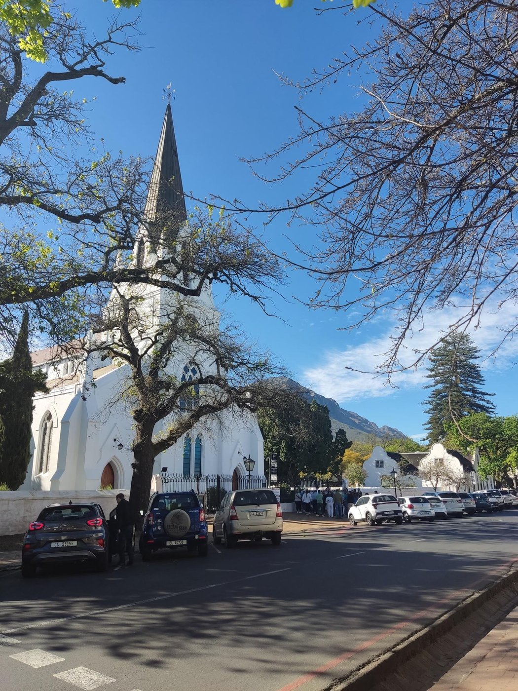 Stellenbosch милый и тихий городок