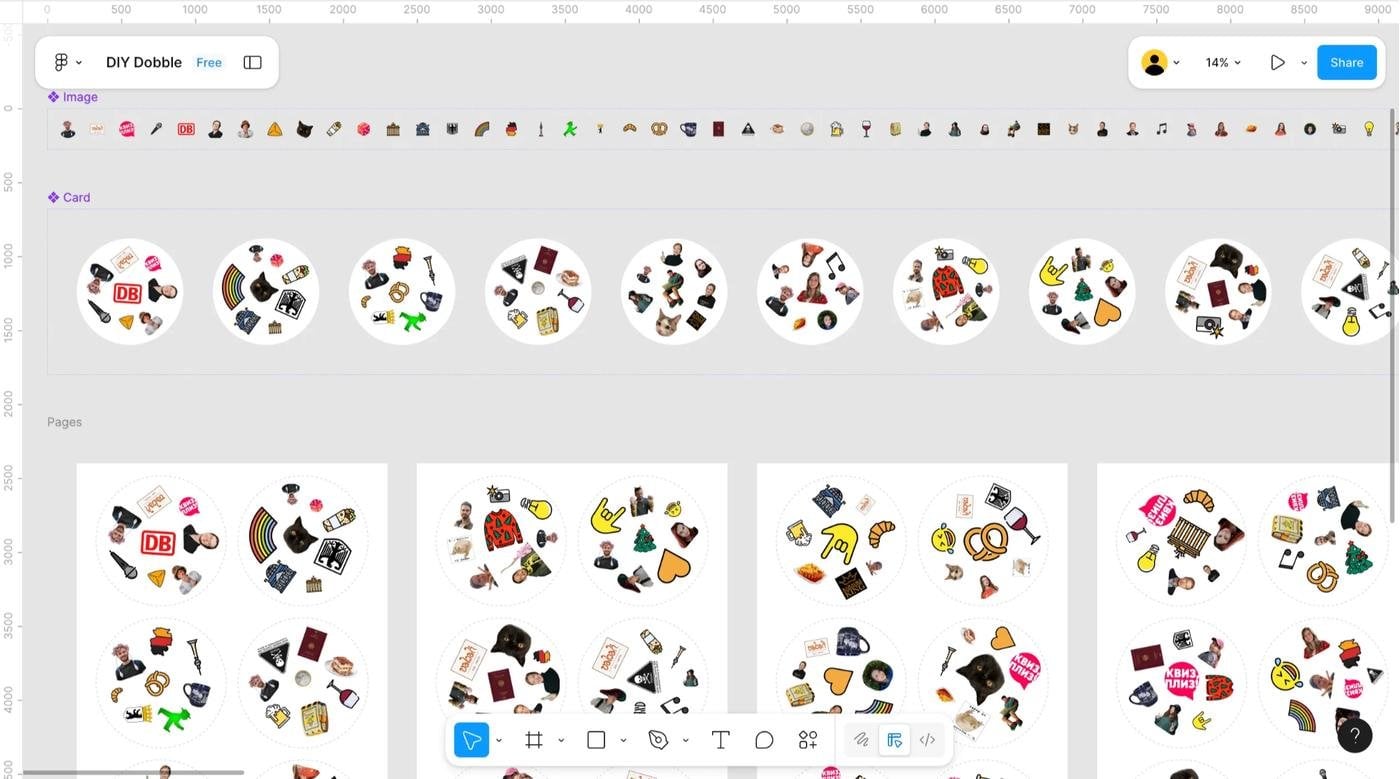 На наполнение шаблона у меня ушло примерно 8 часов