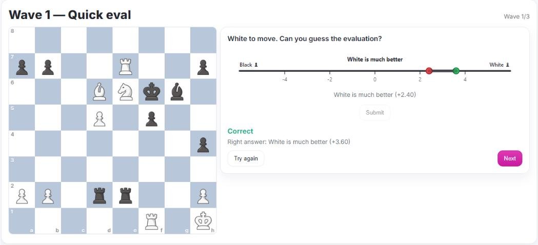 Супер, мы попали в диапазон!