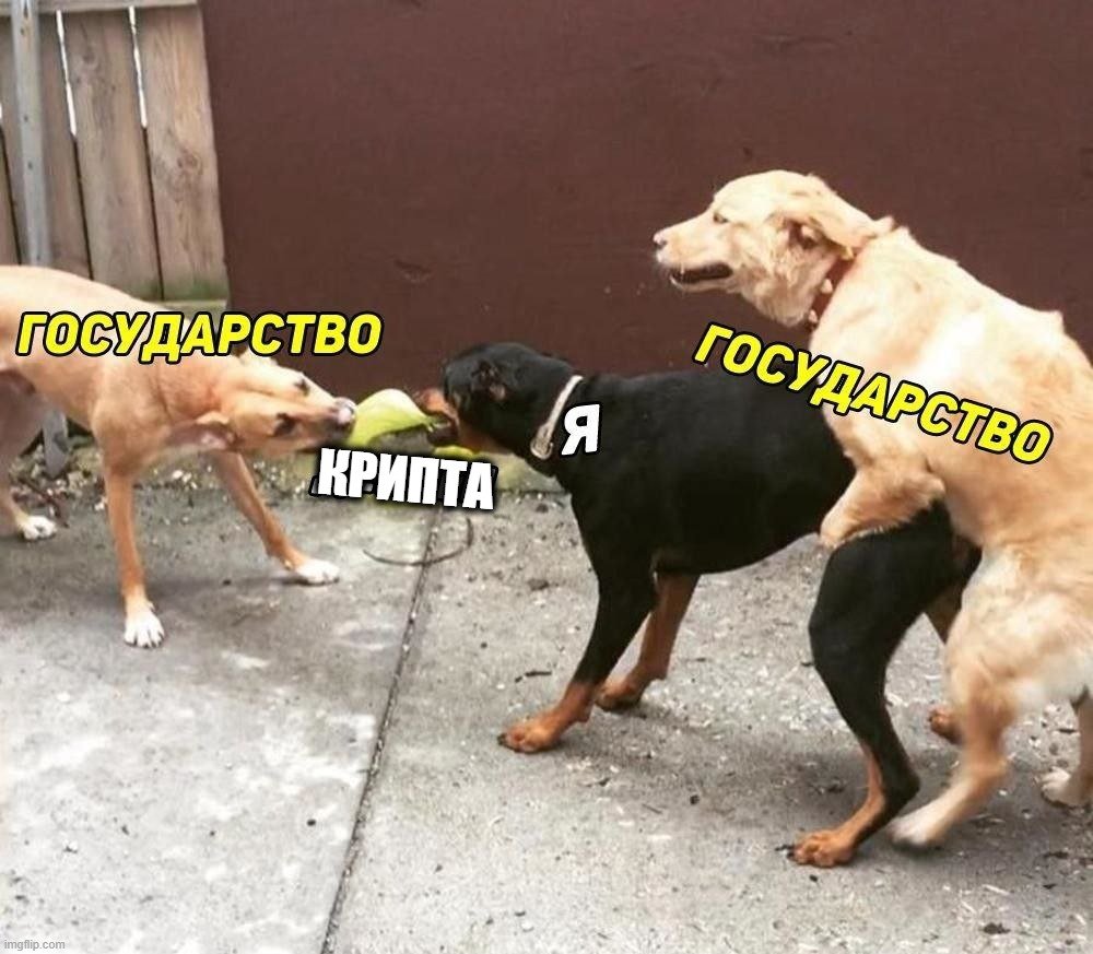 В общем, ситуация какая-то такая