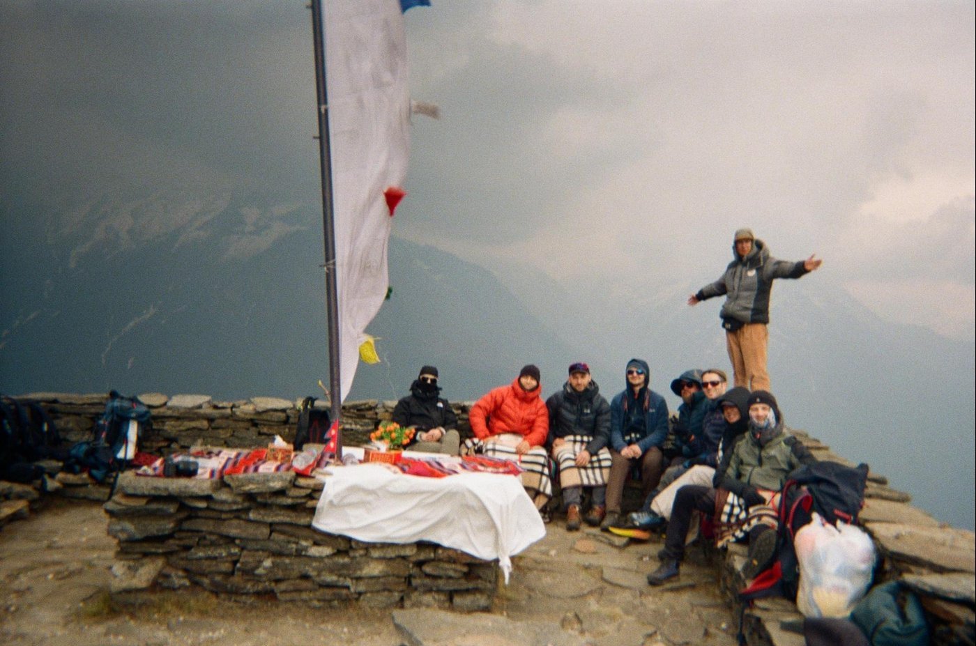 А так по фотке и не скажешь, что погодка так себе
