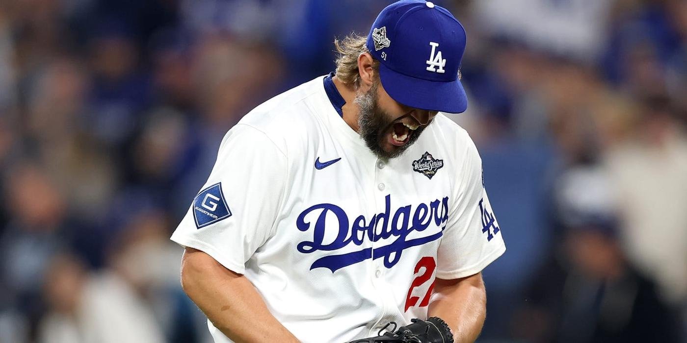 Клэйтон Кершоу спасает Dodgers от поражения в 12-ом иннинге