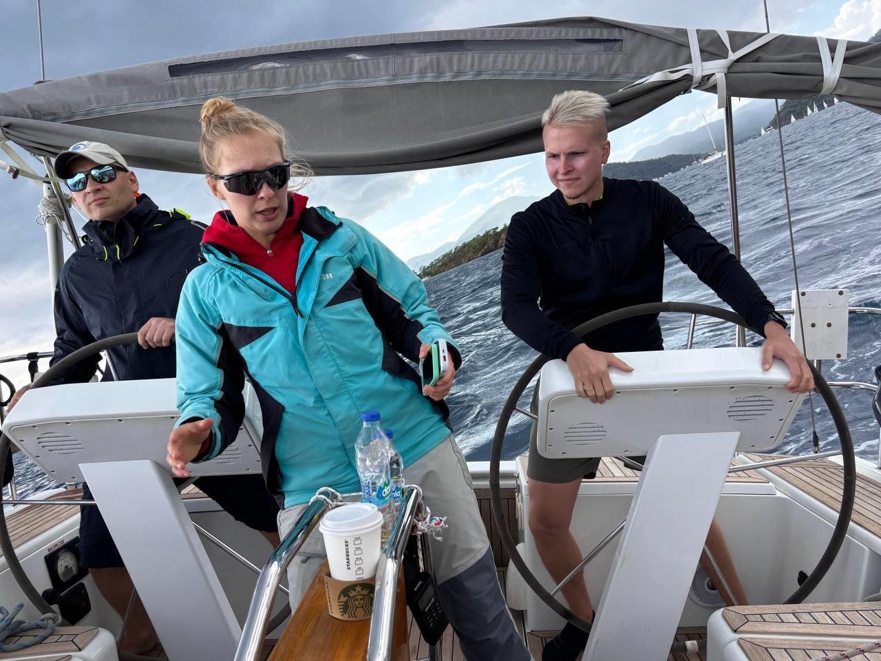 покачнулось небо под ногами