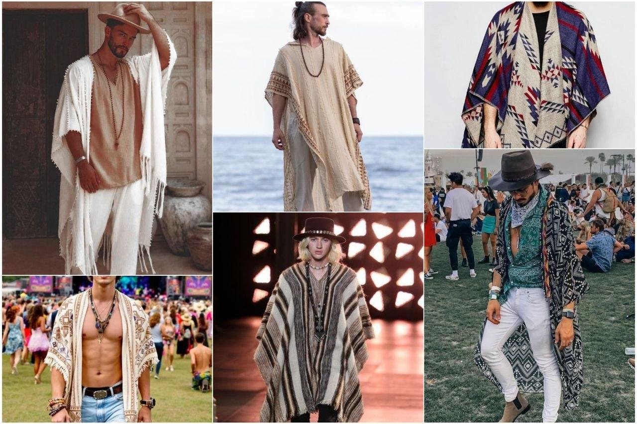 пончо и накидки бывают шерстяными и хлопковыми, отлично защищают как от вечерней прохлады, так и от солнца, чтобы плечи не сгорели