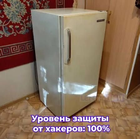 Как говорится, «ставьте лайк, кто в своей жизни пользовался холодильником Бирюса» [Мем: Соцсети]