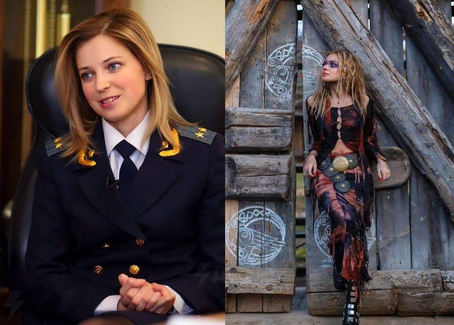 Как шутят в Твиттере: была Поклонская – стала Идолопоклонская
