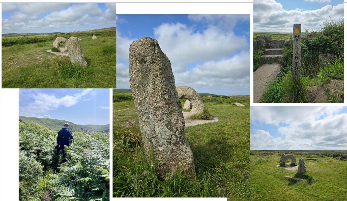 Мегалитов в Англии очень много, некоторые из них даже не мегабольшие