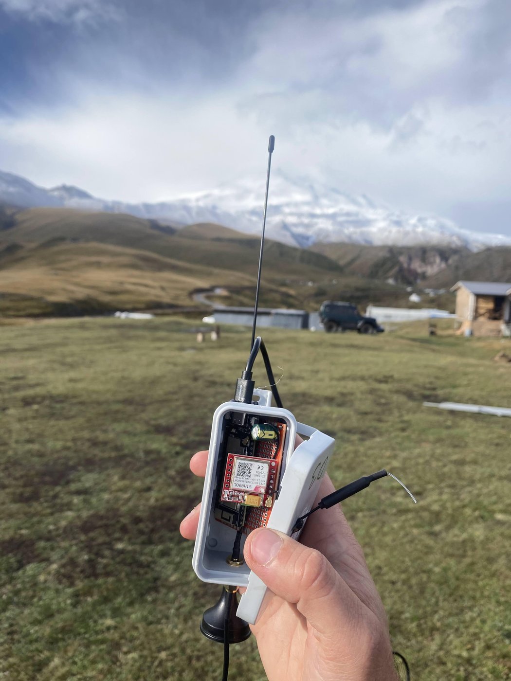 Версия с конденсатором на питании